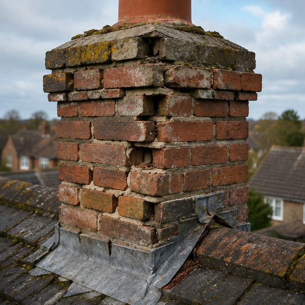 Chimney Repairs in Chester & The Wirral by Roofline Solutions