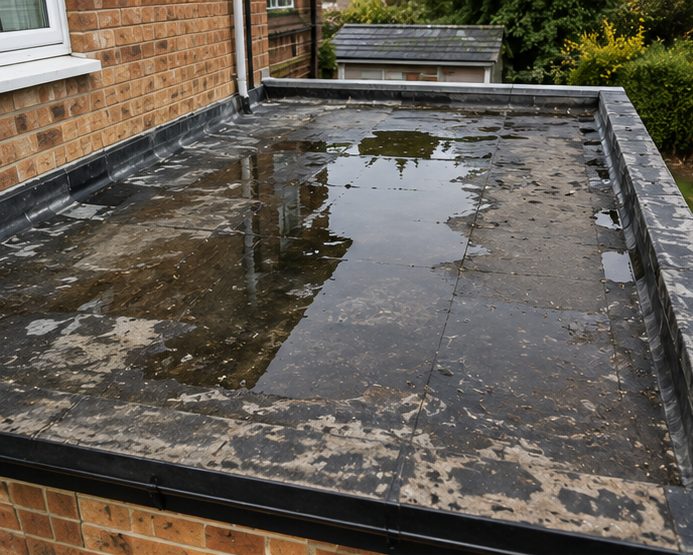 EPDM Rubber Roofing in Chester & The Wirral by Roofline Solutions