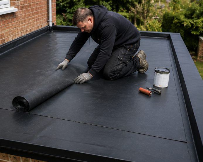 EPDM Rubber Roofing in Chester & The Wirral by Roofline Solutions