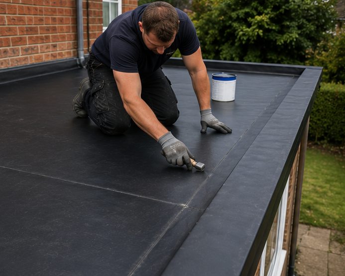 EPDM Rubber Roofing in Chester & The Wirral by Roofline Solutions