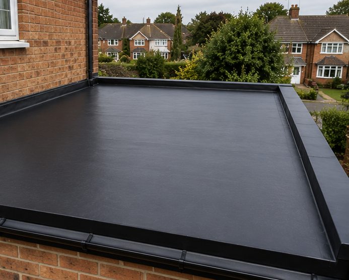 EPDM Rubber Roofing in Chester & The Wirral by Roofline Solutions