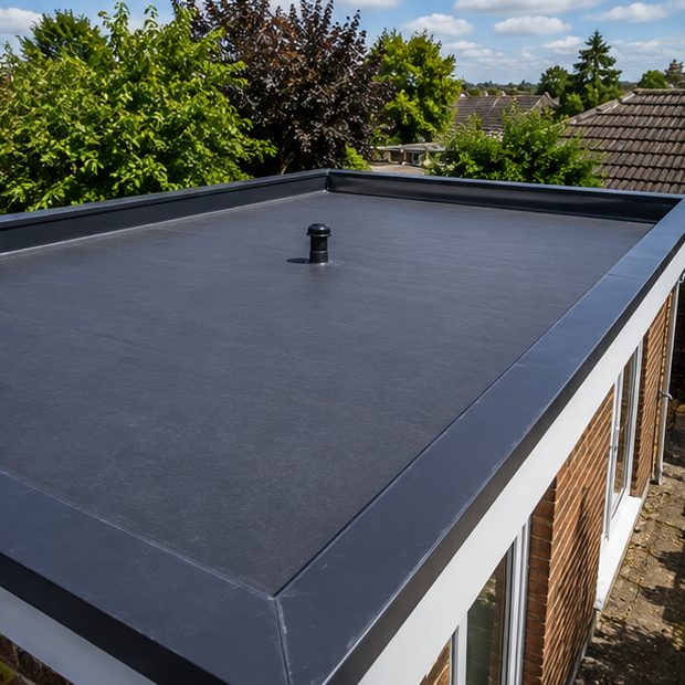Flat Roof Repairs in Chester & The Wirral by Roofline Solutions