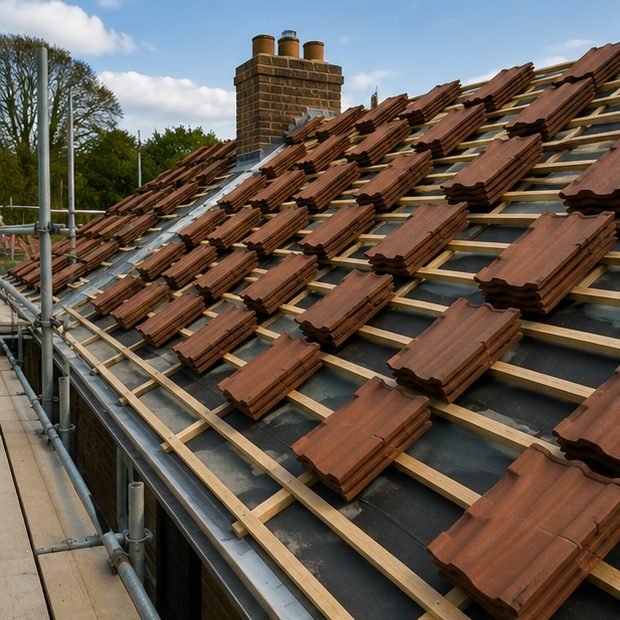 New Roof Installations in Chester & The Wirral by Roofline Solutions