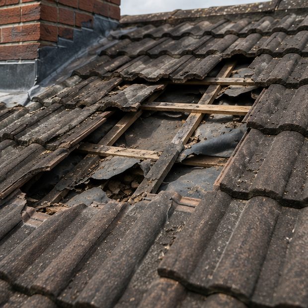 Roof Repairs in Chester & The Wirral by Roofline Solutions