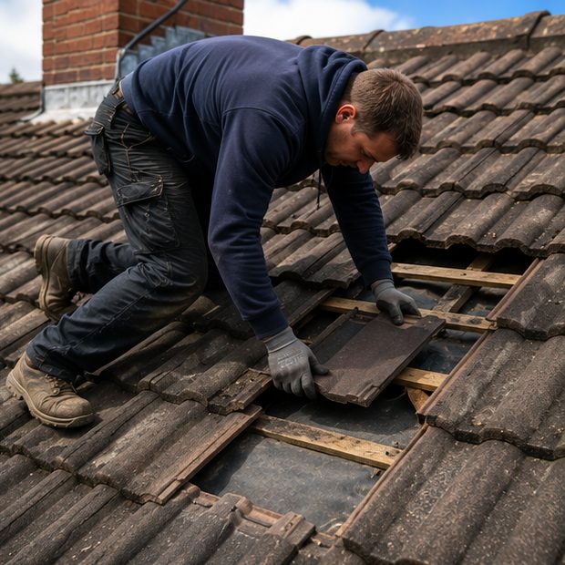 Roof Repairs in Chester & The Wirral by Roofline Solutions