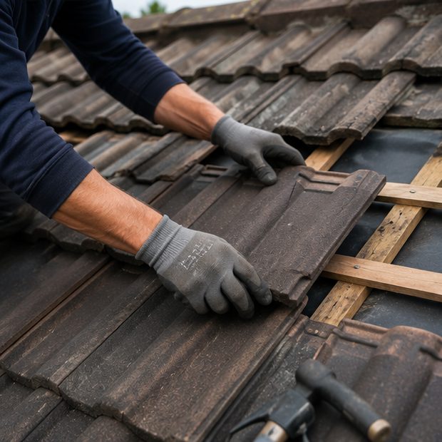 Roof Repairs in Chester & The Wirral by Roofline Solutions