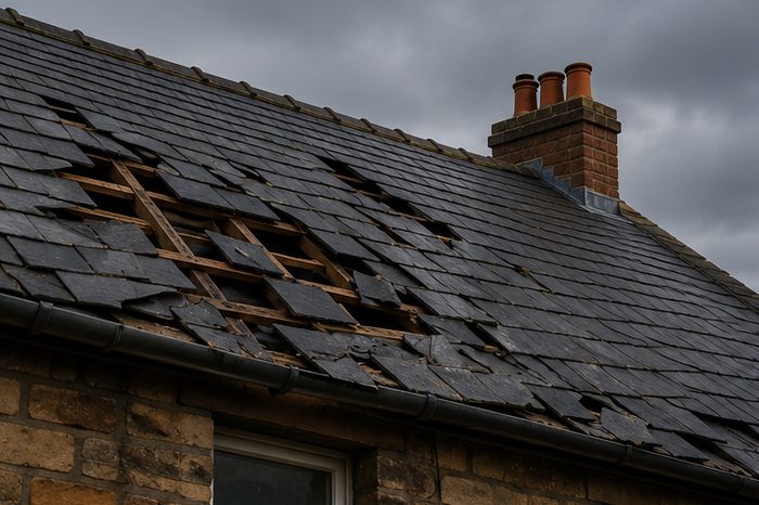 Storm Damage Roof Repairs in Chester & The Wirral by Roofline Solutions