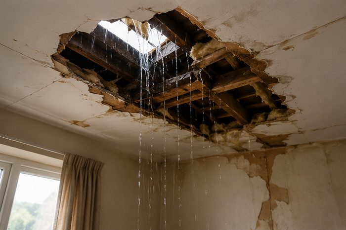 Storm Damage Roof Repairs in Chester & The Wirral by Roofline Solutions