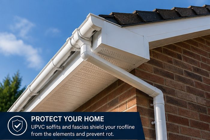 UPVC Fascias, Soffits & Guttering in Chester & The Wirral by Roofline Solutions