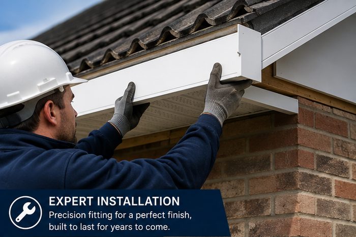 UPVC Fascias, Soffits & Guttering in Chester & The Wirral by Roofline Solutions