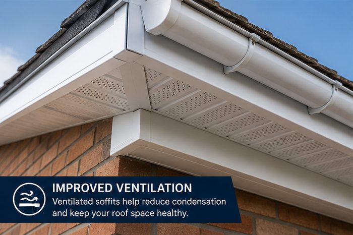 UPVC Fascias, Soffits & Guttering in Chester & The Wirral by Roofline Solutions
