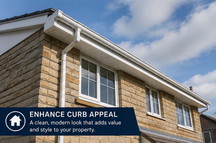 UPVC Fascias, Soffits & Guttering in Chester & The Wirral by Roofline Solutions