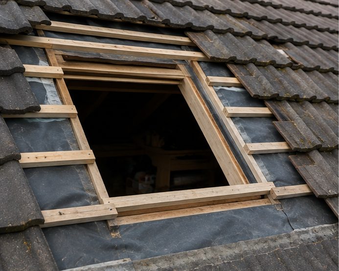 VELUX Window Installation in Chester & The Wirral by Roofline Solutions