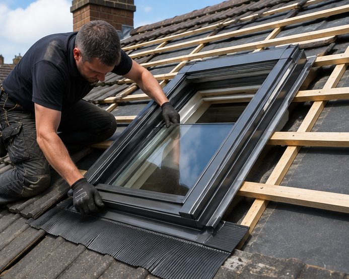 VELUX Window Installation in Chester & The Wirral by Roofline Solutions