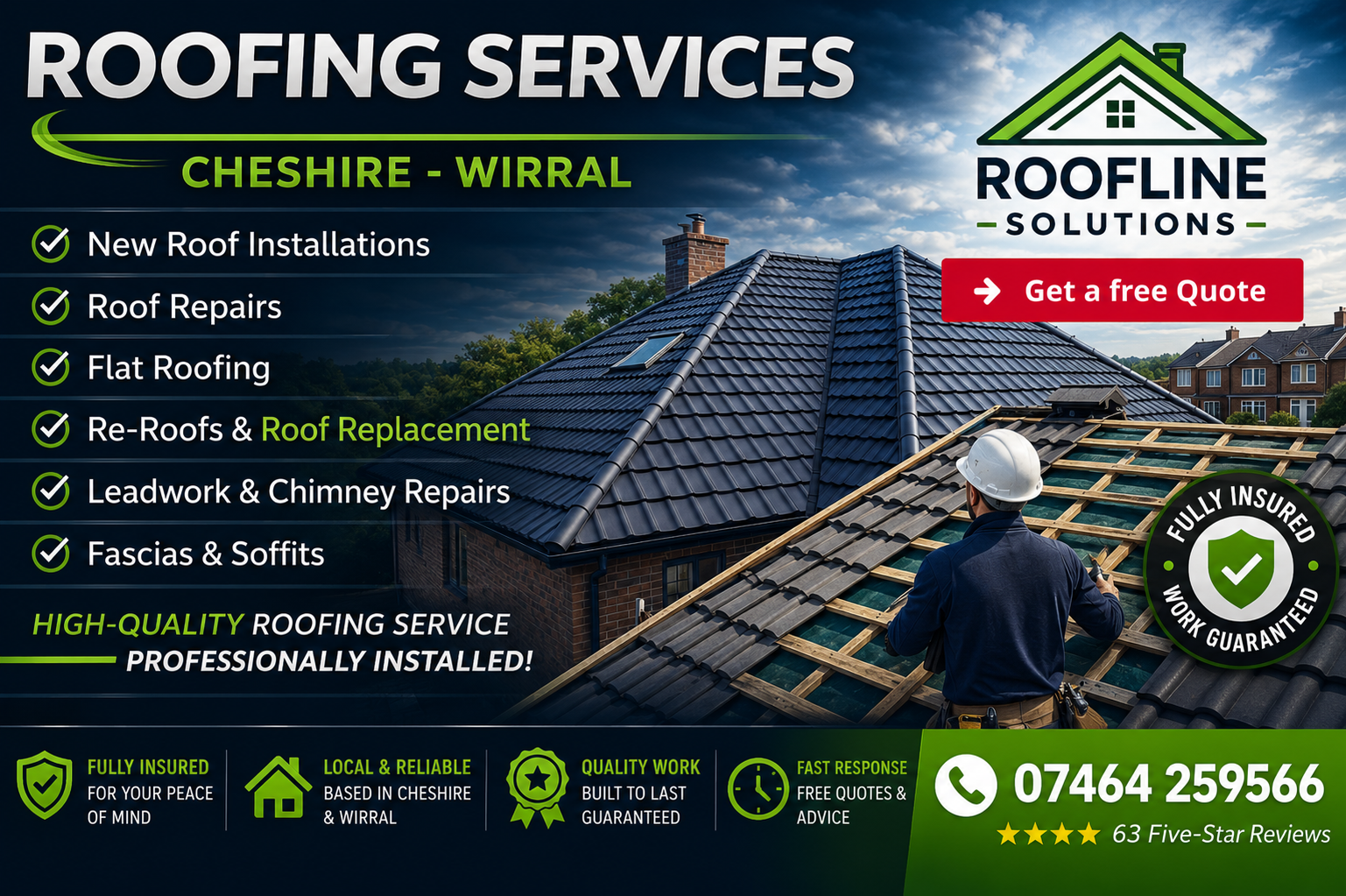Roofline Solutions — Cheshire & Wirral