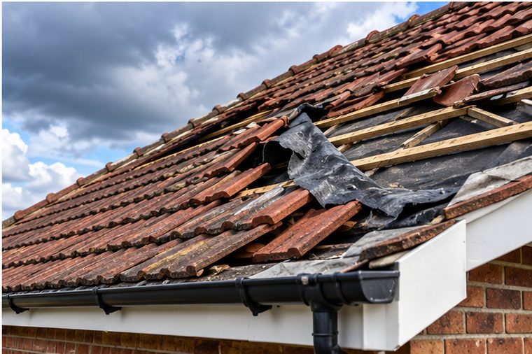 Roof repairs in Winsford by Roofline Solutions