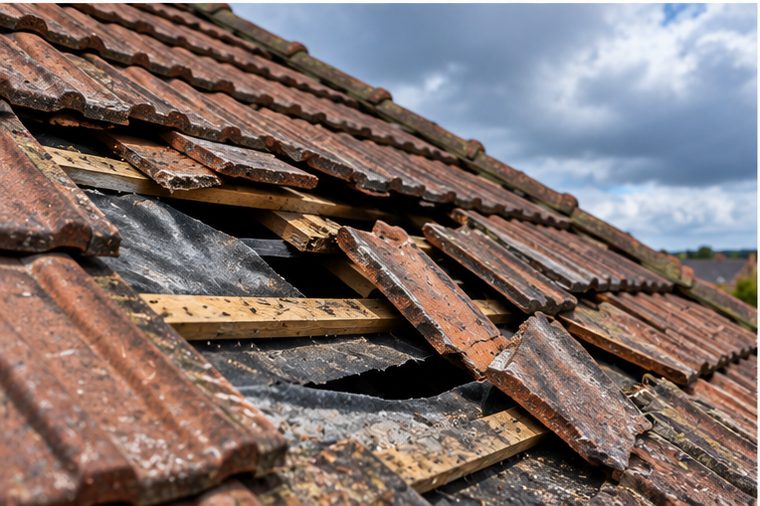 Ridge, verge and valley roof repairs