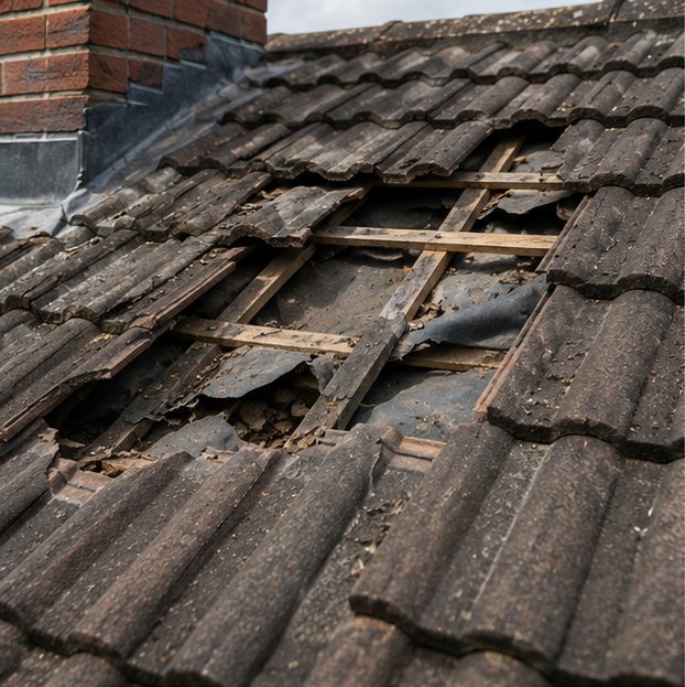 Roof repairs in Crewe by Roofline Solutions