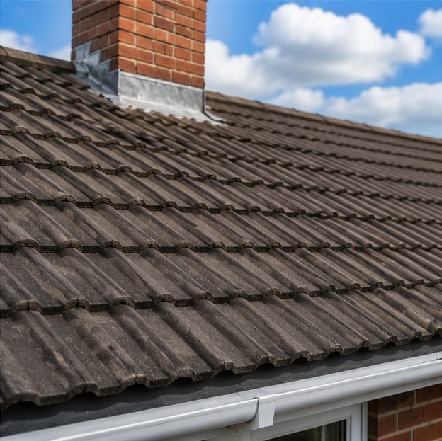 Replacing broken and slipped roof tiles