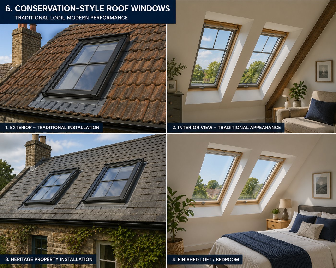 Conservation Roof Windows
