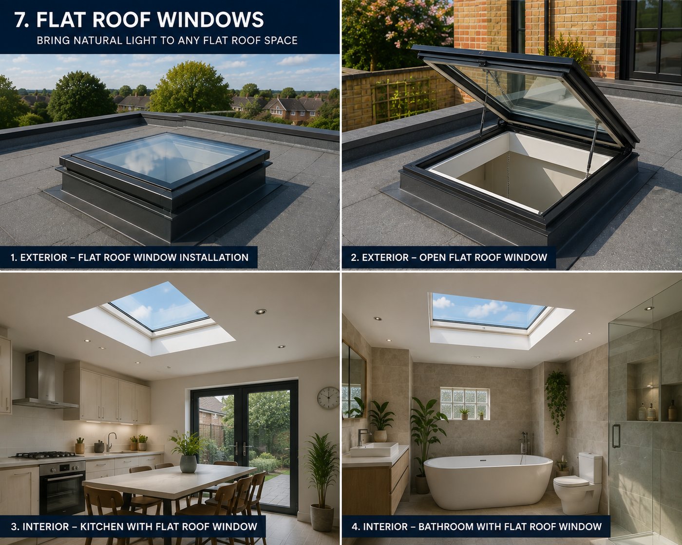 Flat Roof Windows
