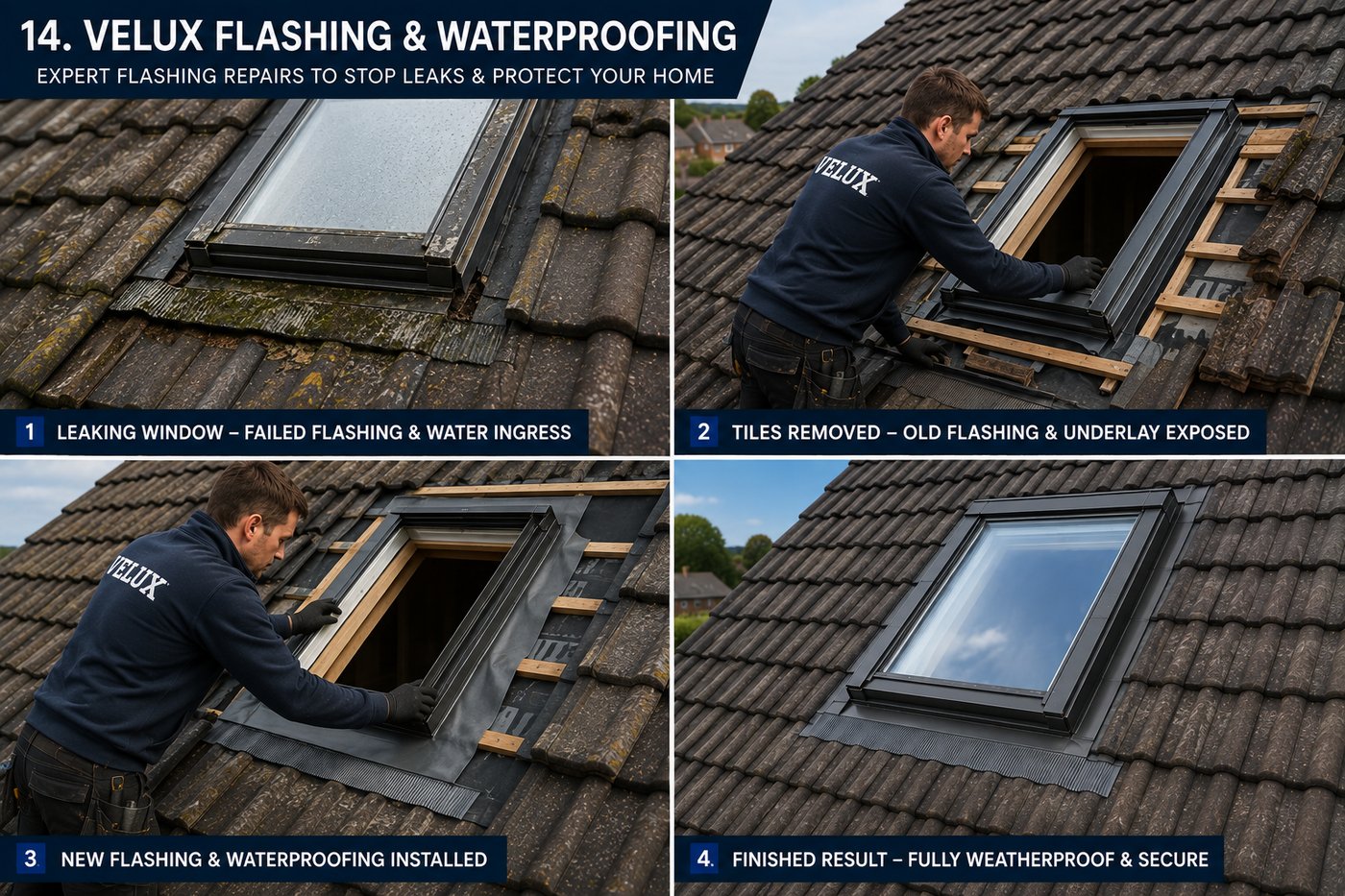 VELUX Flashing & Waterproofing