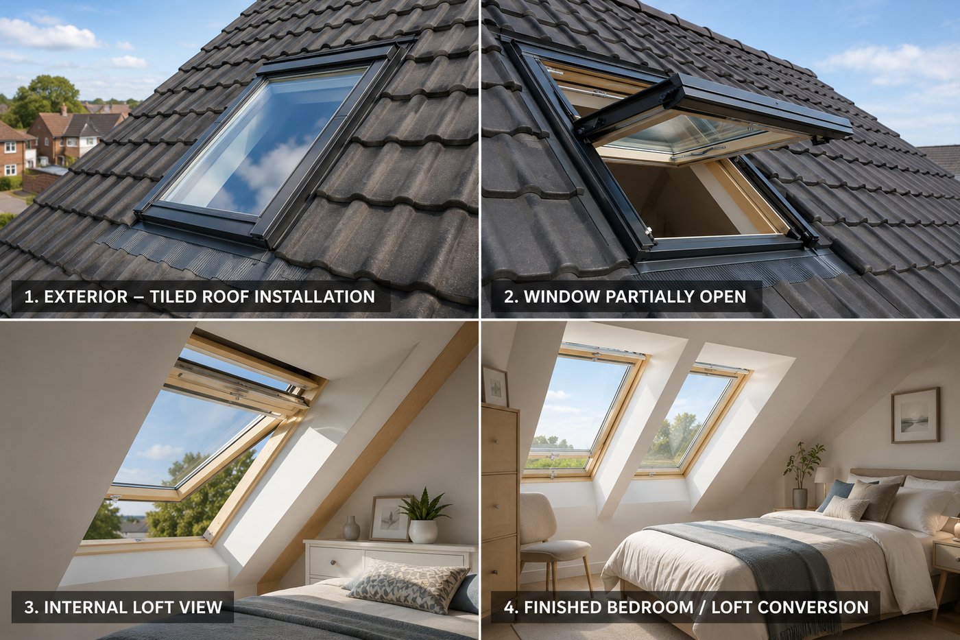 VELUX Roof Window Installation