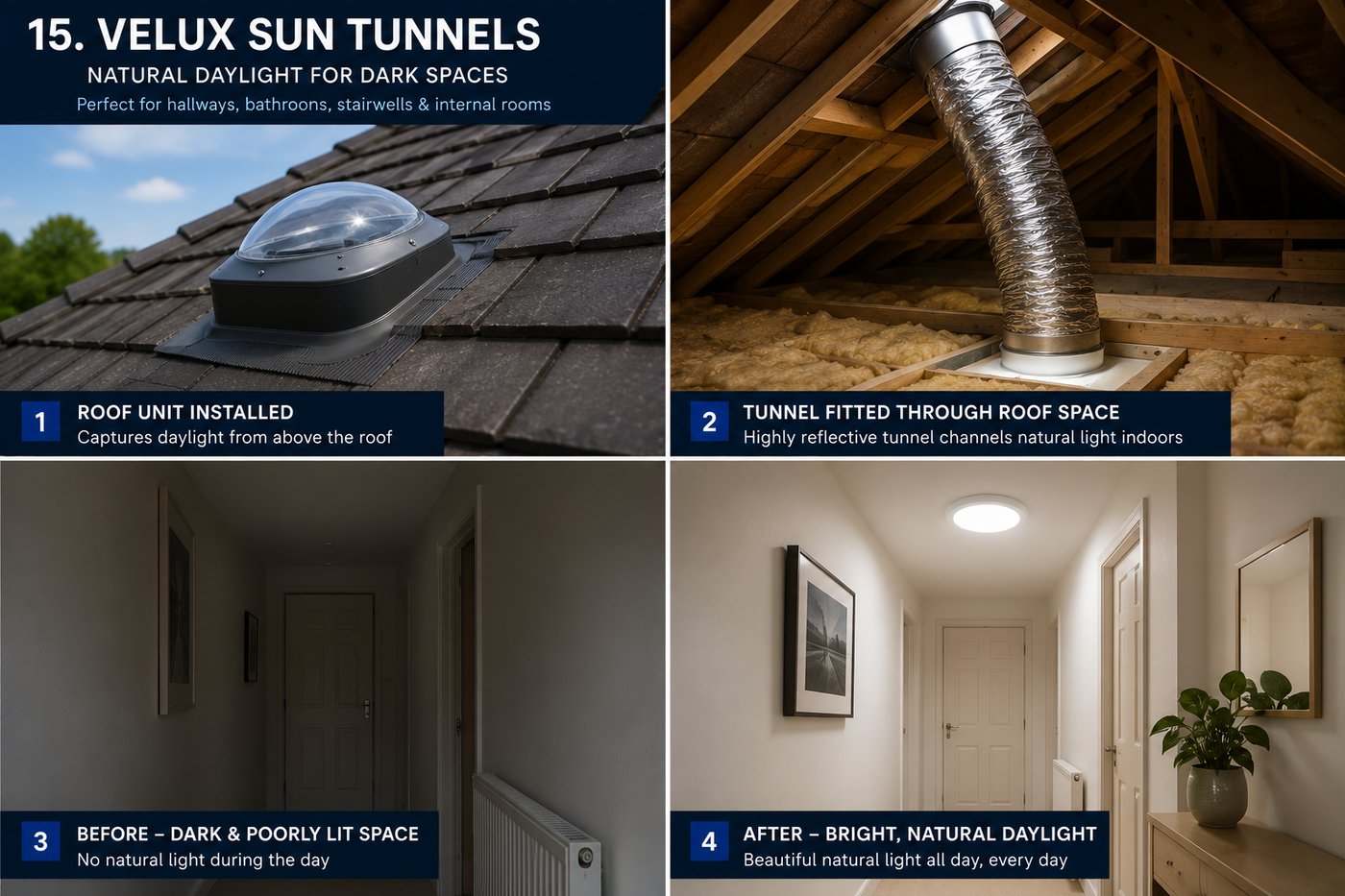 VELUX Sun Tunnels
