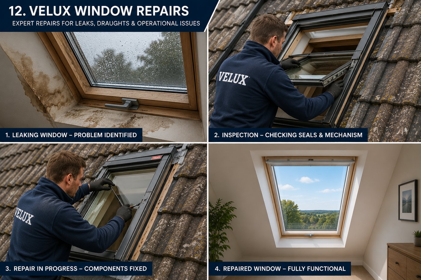 VELUX Window Repairs
