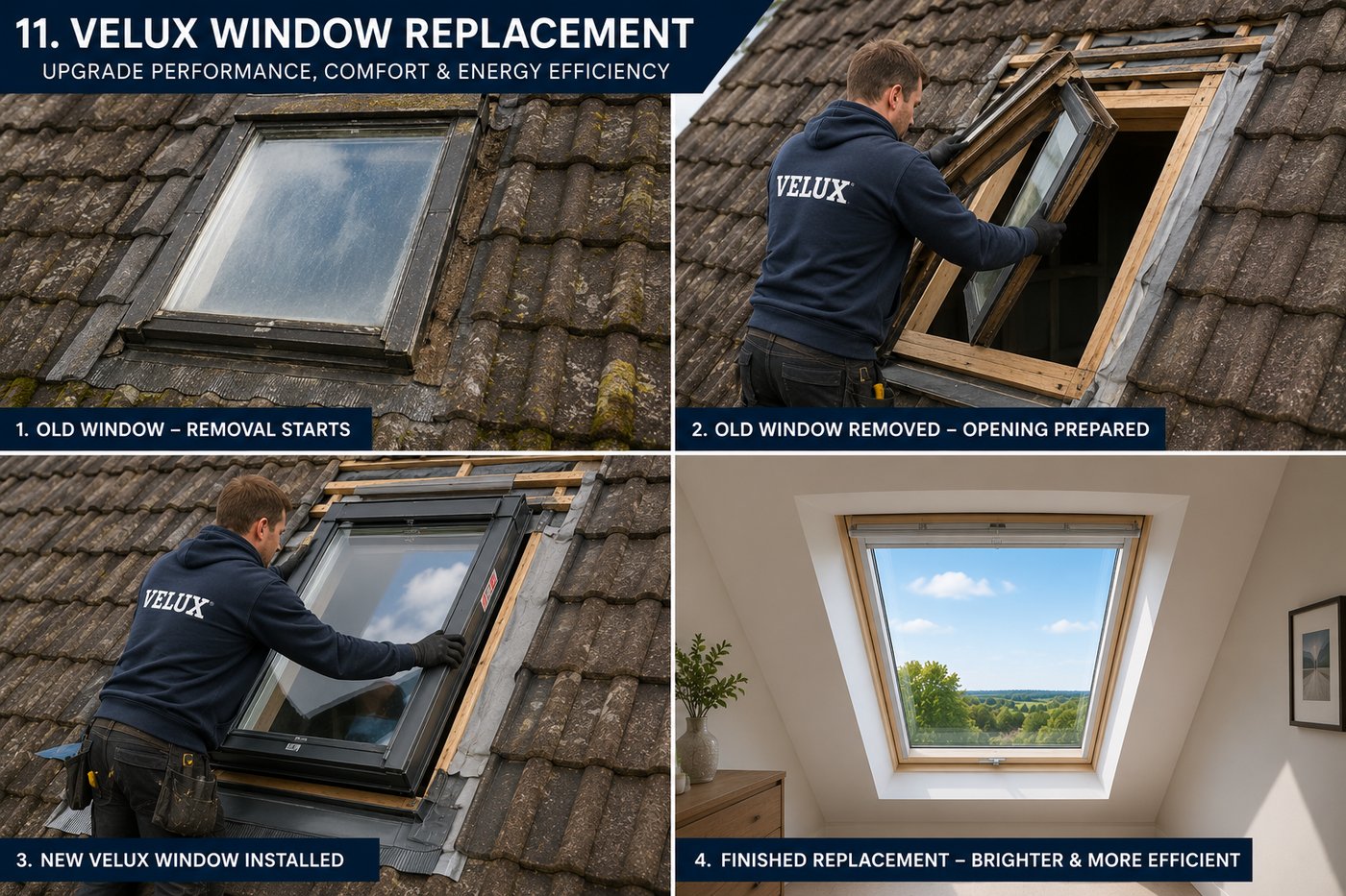VELUX Window Replacement