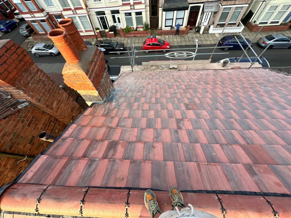 Ridge Tile Repairs Berkenhead