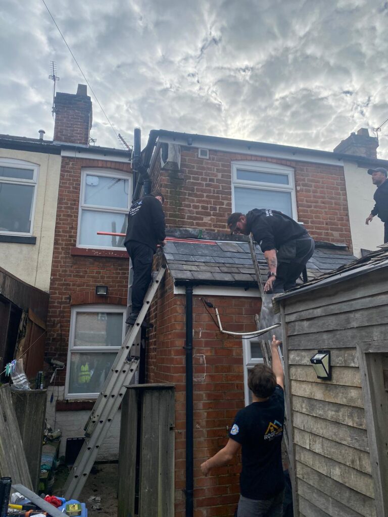 Roof Leak Repair in Disley