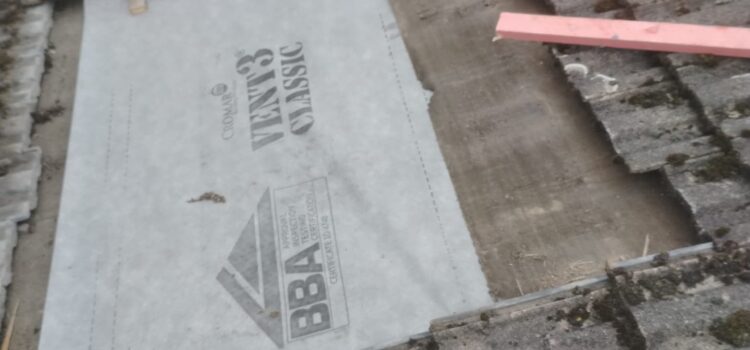 leaking roof repair Frodsham