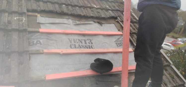 emergency roof repair Ellesmere Port
