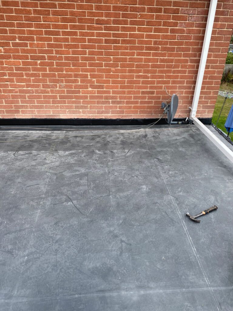 Flat Roof Repairs in Tarporley