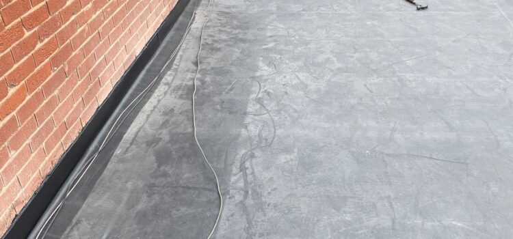 replacement flat roof in tarvin