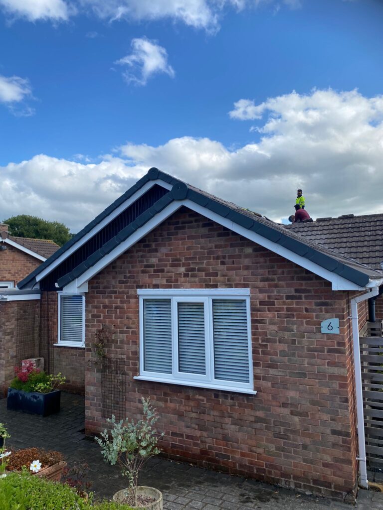 replacement roof Tarporley