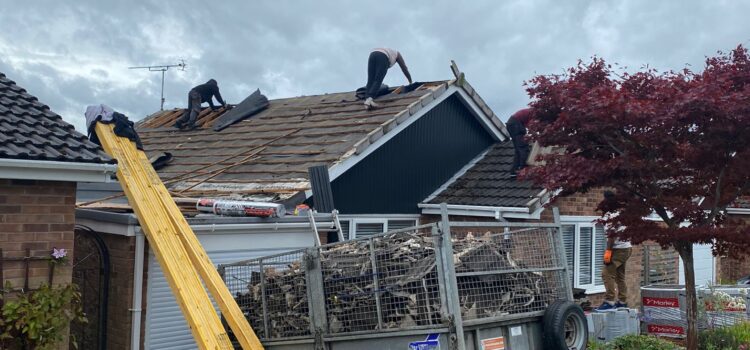 replacement roof Tarporley