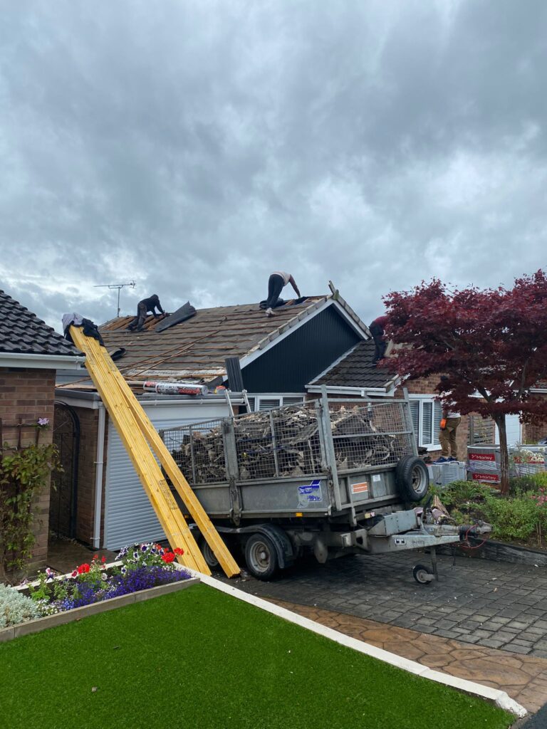 replacement roof Tarporley