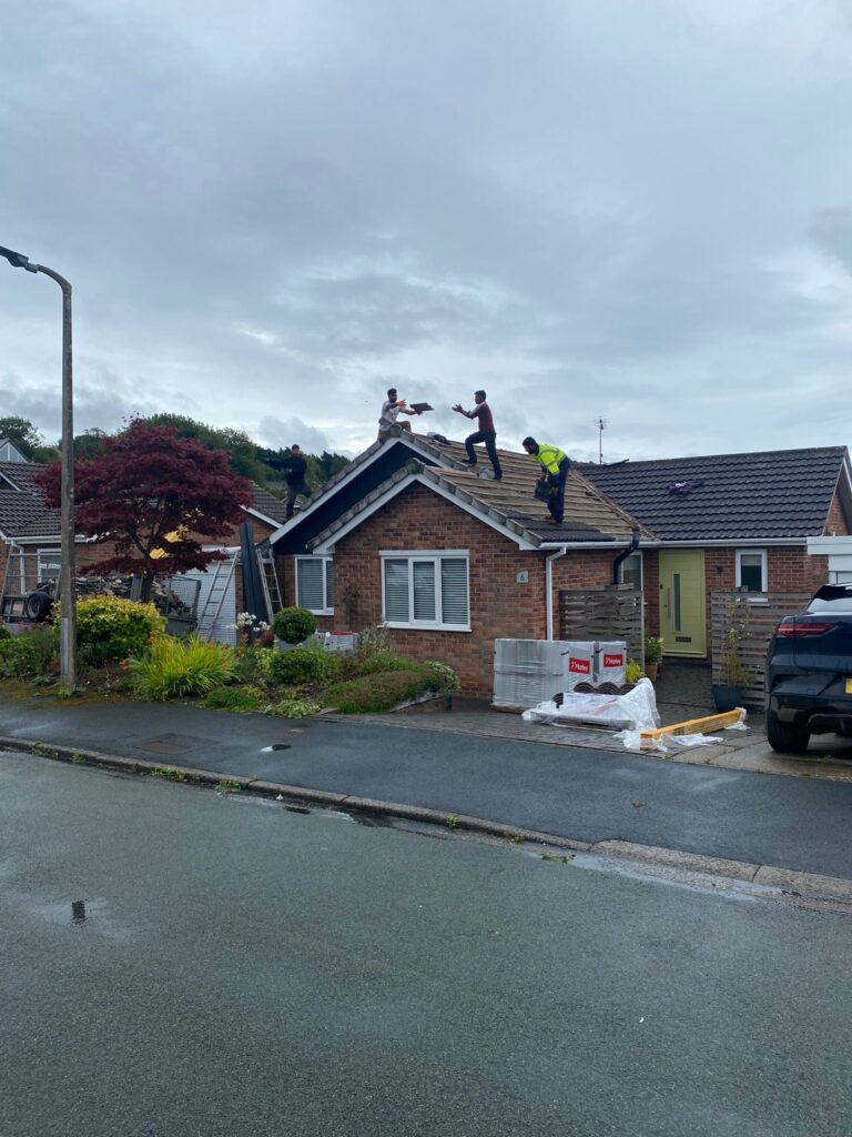 replacement roof Tarporley