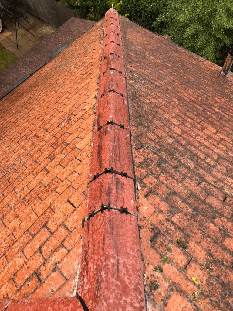 Full-Ridge Replacement-with-a-Dry-Ridge System-in-Hope Dean- Chester