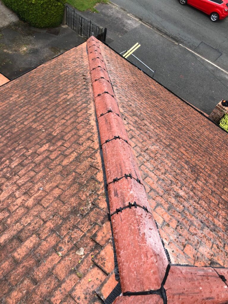 Full-Ridge Replacement-with-a-Dry-Ridge System-in-Hope Dean- Chester