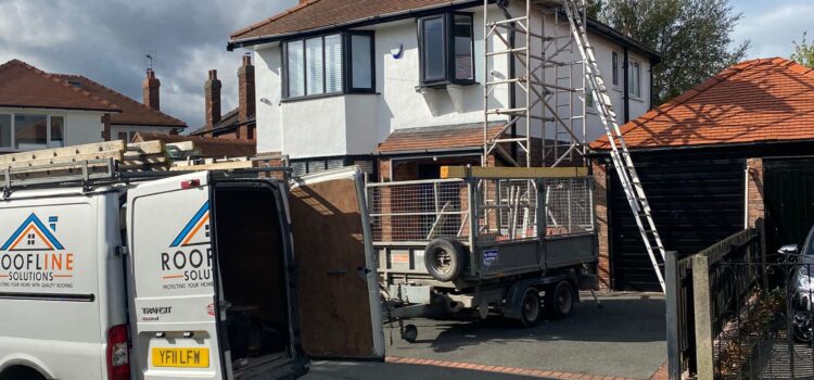 Full ridge replacement with a dry ridge system Chester