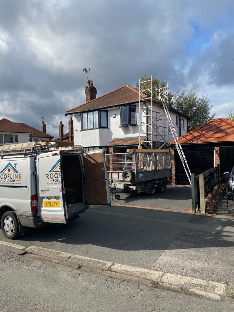 Full ridge replacement with a dry ridge system Chester