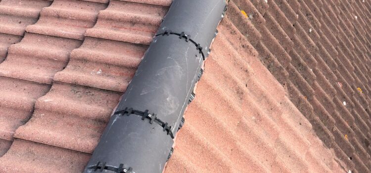 New ridge tile replacement Chester