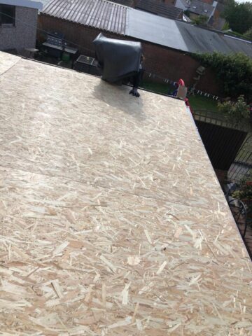 rubber flat roofing in Frodsham