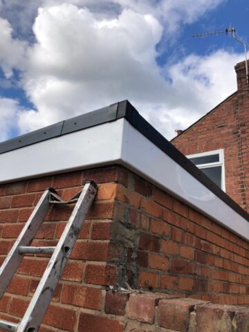 rubber flat roofing in Frodsham