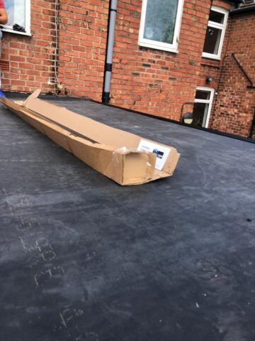 rubber flat roofing in Frodsham