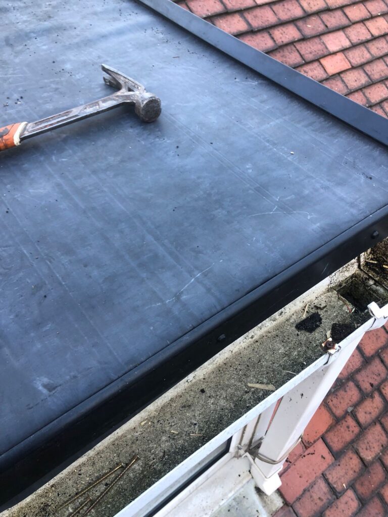 EPDM rubber roofing installation on flat roofs in Chester