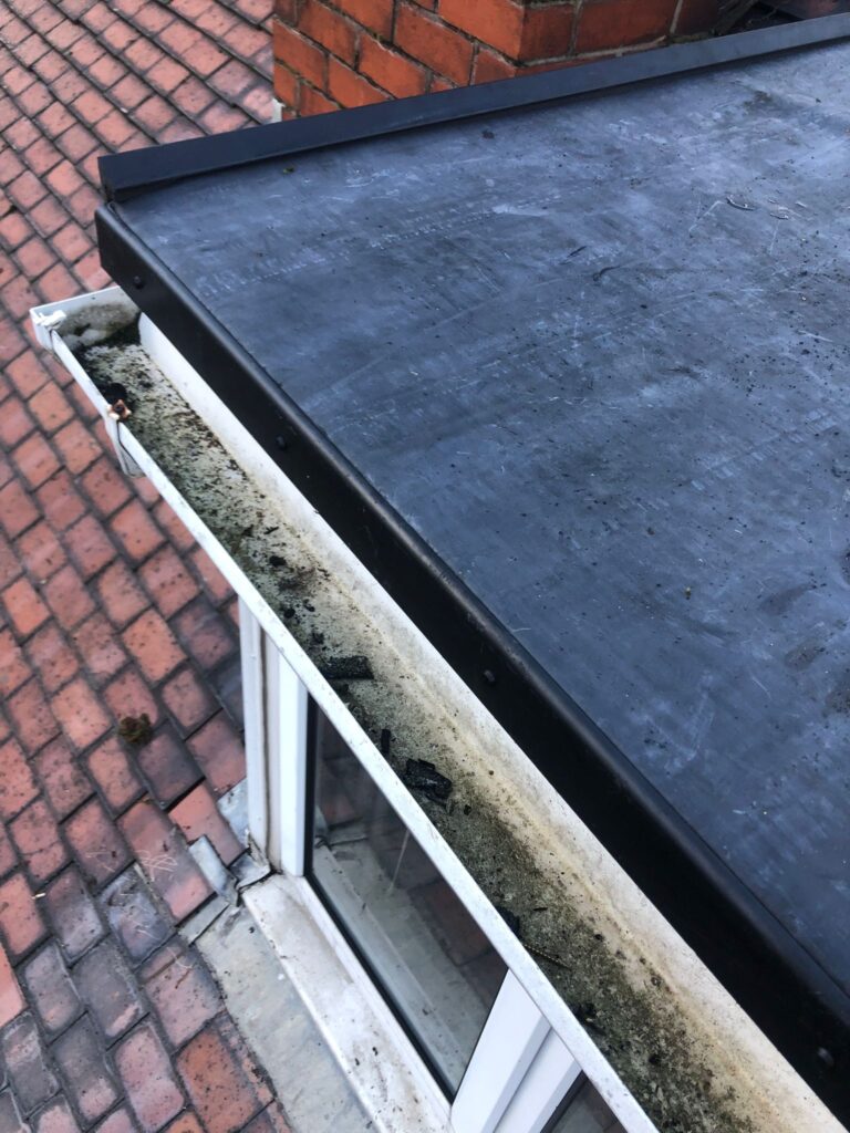 EPDM rubber roofing installation on flat roofs in Chester